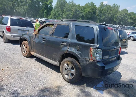 2009 Ford Escape Xlt из США, поврежденный, VIN 1FMCU93799KD06092